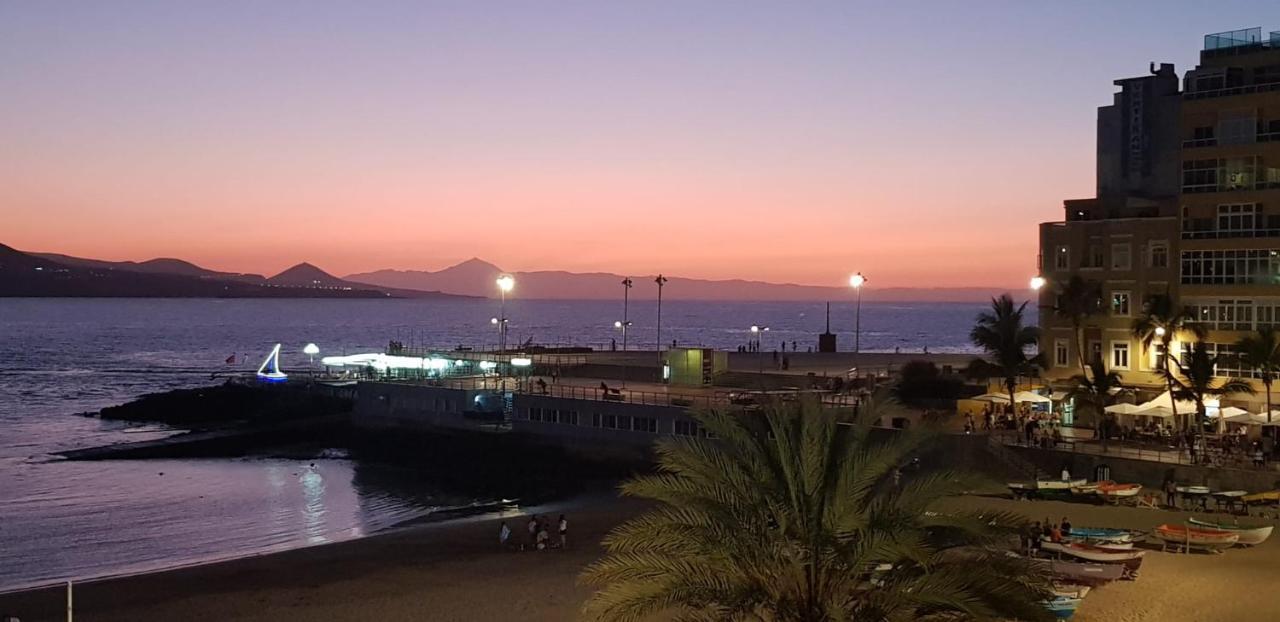 Apartamento Cerca De La Playa De Las Canteras لاس بالماس دي غران كاناريا المظهر الخارجي الصورة