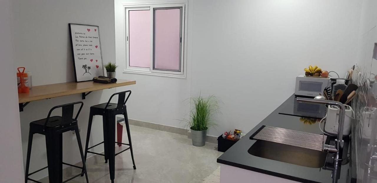 Apartamento Cerca De La Playa De Las Canteras لاس بالماس دي غران كاناريا المظهر الخارجي الصورة